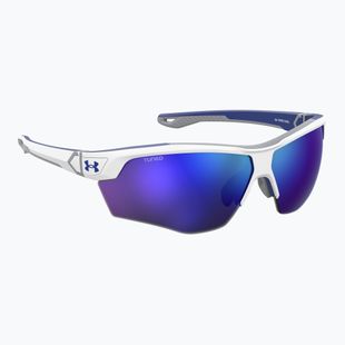 Under Armour Yard Dual S3 matte white blue/blue multilayer oleophobic sunglasses