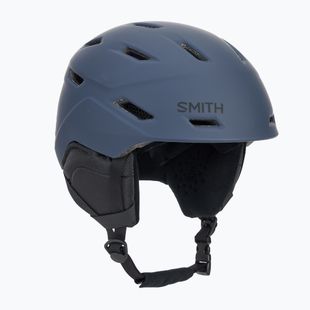 Smith Mission ski helmet matte midnight navy
