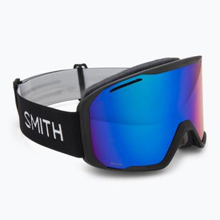Ski goggles Smith Blazer black/green sol-x mirror