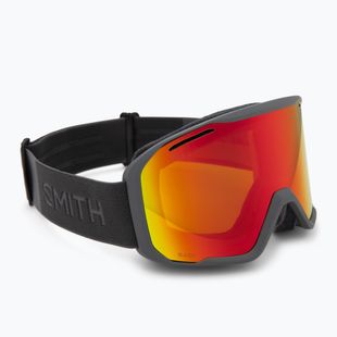 Ski goggles Smith Blazer slate/red sol-x mirror