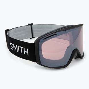 Ski goggles Smith Rally black/ignitor mirror