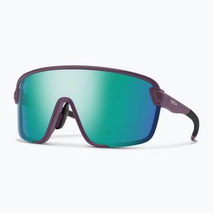 Smith Bobcat matte amethyst/chromapop opal mirror sunglasses
