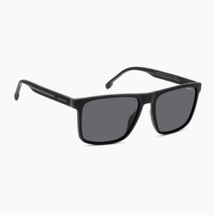 Carrera men's 8064/S black grey/grey polarised sunglasses