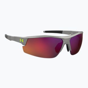 Under Armour Skillz/G S3 metalized grey/infrared oleophobic men's sunglasses