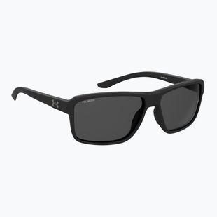 Under Armour Kickoff S3 matte black/grey polarized men's sunglasses