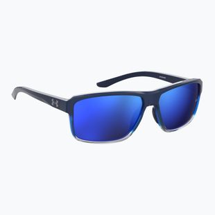 Under Armour Kickoff S3 blue shaded grey/blue multilayer men's sunglasses