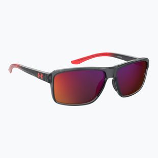Under Armour Kickoff S3 grey red/grey infrared men's sunglasses