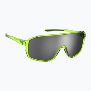 Under Armour Gameday Jr S3 yellow crystal/silver mirror children's sunglasses