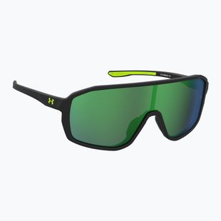 Under Armour Gameday Jr S3 black yellow/green multilayer children's sunglasses