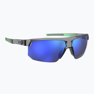Under Armour Driven/G S3 grey green/blue multilayer men's sunglasses