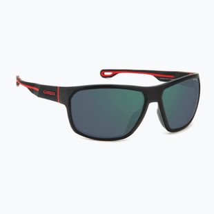 Carrera 4018/S men's matte black red/green grey hight contrast anti reflex sunglasses