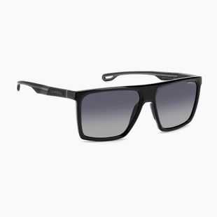 Carrera 4019/S black/grey shaded polarized men's sunglasses
