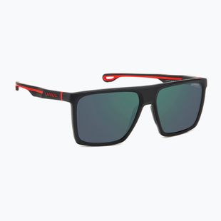 Carrera 4019/S men's matte black red/green grey hight contrast anti reflex sunglasses