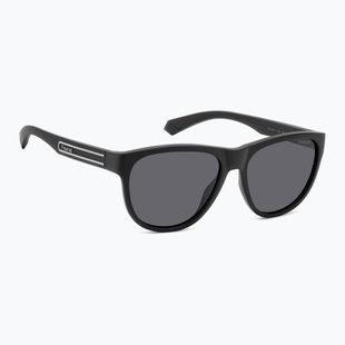 Polaroid PLD 2156/S matte black/grey polarised sunglasses
