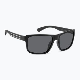 Polaroid PLD 2158/S black/grey polarised men's sunglasses