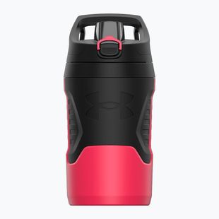 Water bottle Under Armour Playmarker Jug 950 ml black/red