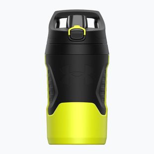 Water bottle Under Armour Playmarker Jug 950 ml yellow/black