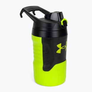 Water bottle Under Armour Playmarker 950 ml yellow/black