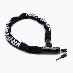 Kryptonite Keeper 785 Integrated Chain bicycle lock black