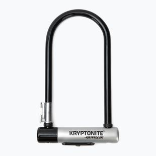 Kryptonite Kryptolok Standard U-Lock + Kryptoflex cable black/grey bicycle lock