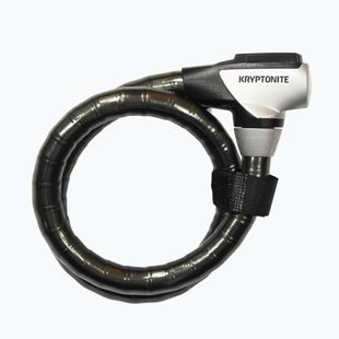 Kryptonite KryptoFlex 2010 Armored Key Cable bicycle lock black