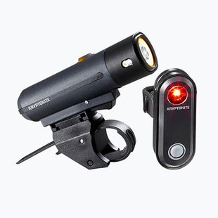 Kryptonite Street F-300/Avenue R-30 bike light set black