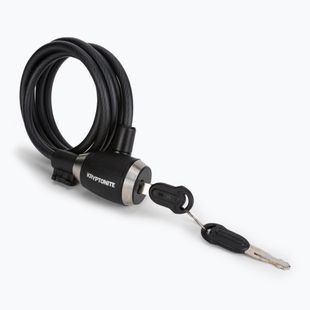 Kryptonite KryptoFlex 815 black Key Cable bicycle lock
