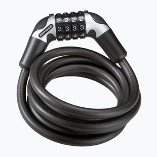 Kryptonite KryptoFlex 1018 Combo Cable bike lock black