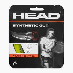 HEAD Synthetic Gut 12 m yellow tennis string