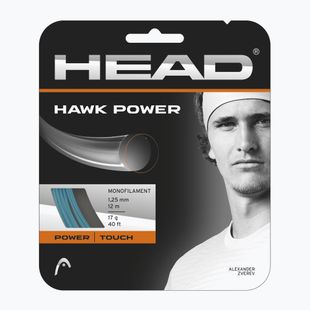 HEAD Hawk Power tennis string 12 m grey 281022