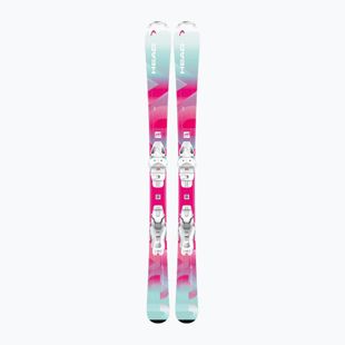 Children's alpine skis HEAD Joy Easy JRS + bindings Jrs 4.5 GW CA mint/pink