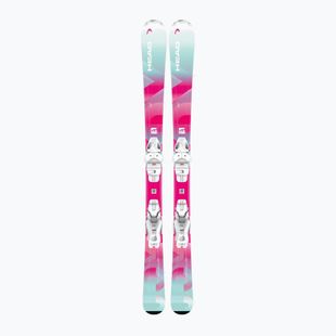 Children's alpine skis HEAD Joy Easy JRS + bindings Jrs 7.5 GW CA mint/pink
