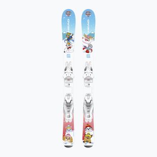 Children's alpine skis HEAD Paw Patrol JRS + bindings Jrs 4.5 GW CA blue/white