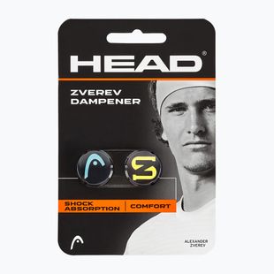 HEAD Zverev Dampener 2pcs blue/yellow 285120