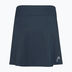 Children's tennis skirt HEAD Club Basic Skort Jr navy