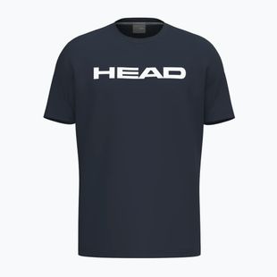 Children's T-shirt HEAD Club Basic Jr navy