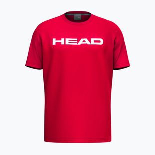 Children's T-shirt HEAD Club Basic Jr red
