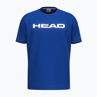 Children's T-shirt HEAD Club Basic Jr royal