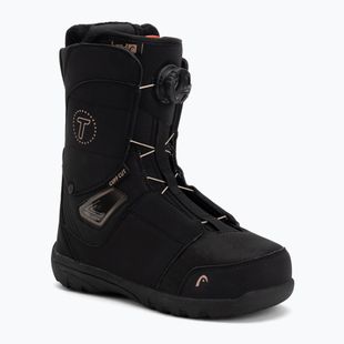 Women's snowboard boots HEAD Tess Boa Coiler W black