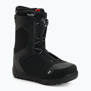 Men's snowboard boots HEAD Rev Boa Coiler black