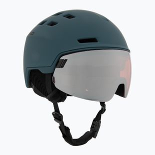 Ski helmet HEAD Radar night petrol/silver red