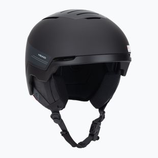 Ski helmet HEAD Porsche Faero EXP Mips black