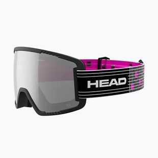 Ski goggles HEAD Contex Pro 5k Race vis/chrome/blue/orange