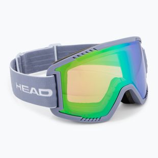 Ski goggles HEAD Contex green/ash/fmr blue green