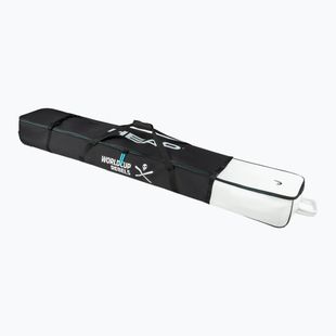 Ski cover HEAD Rebels Double Skibag black/white