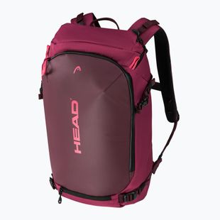 Ski backpack HEAD Women's Boot Backpack 25 l plum