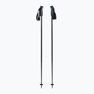 Ski poles HEAD Frontside carbon black/speed blue