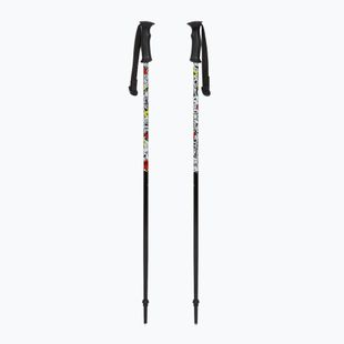 Children's ski poles HEAD Monster Team Jr black/white