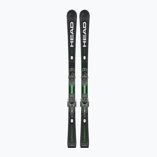 Alpine skis HEAD Supershape e-Magnum SW BB-PR + bindings PRD 12 GW black/green