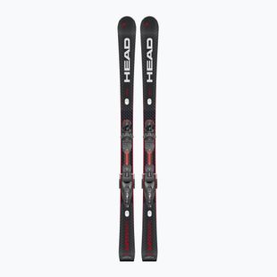 Alpine skis HEAD Supershape e-Rally SW BB-PR + PRD 12 GW black/red